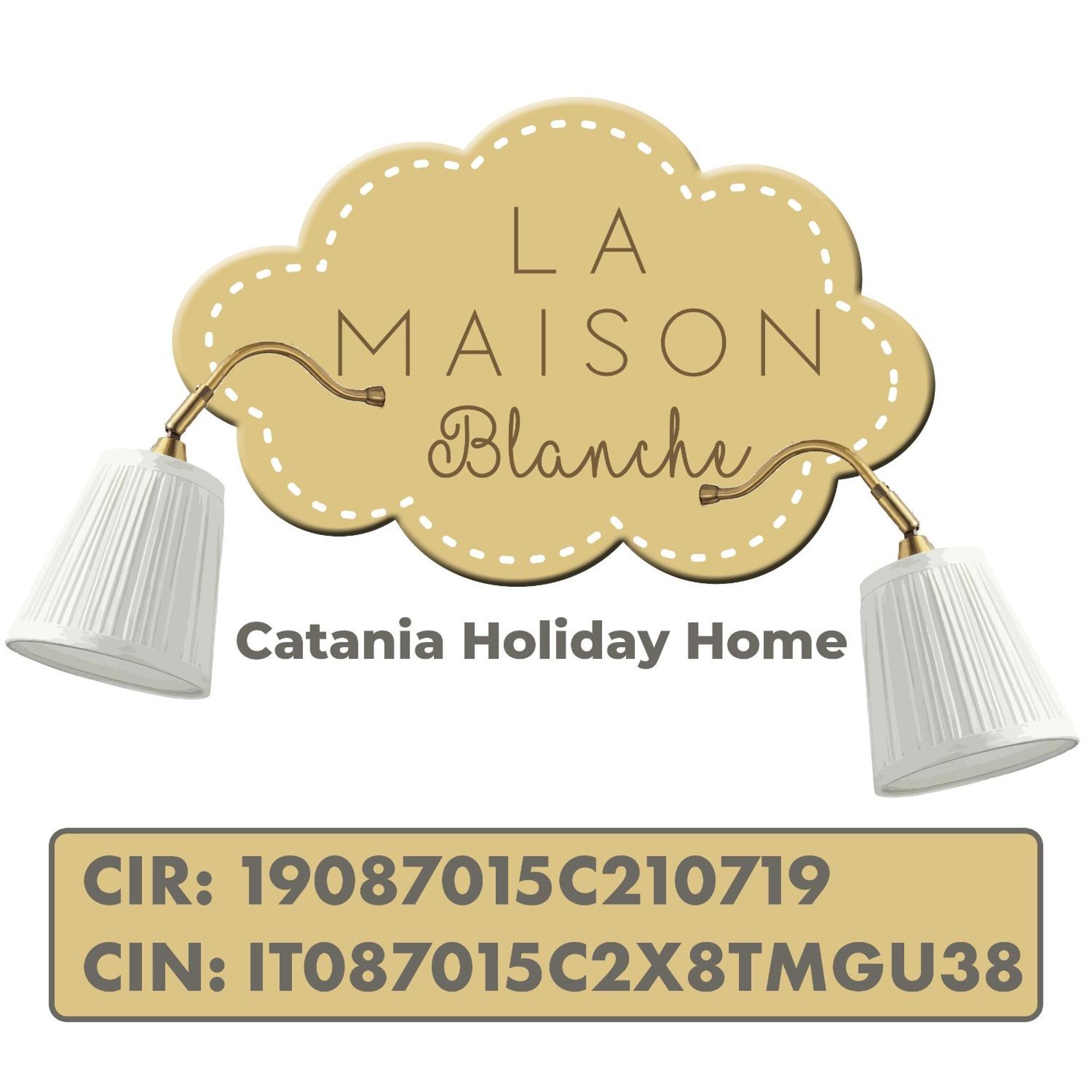 La Maison Blanche Catania Luaran gambar